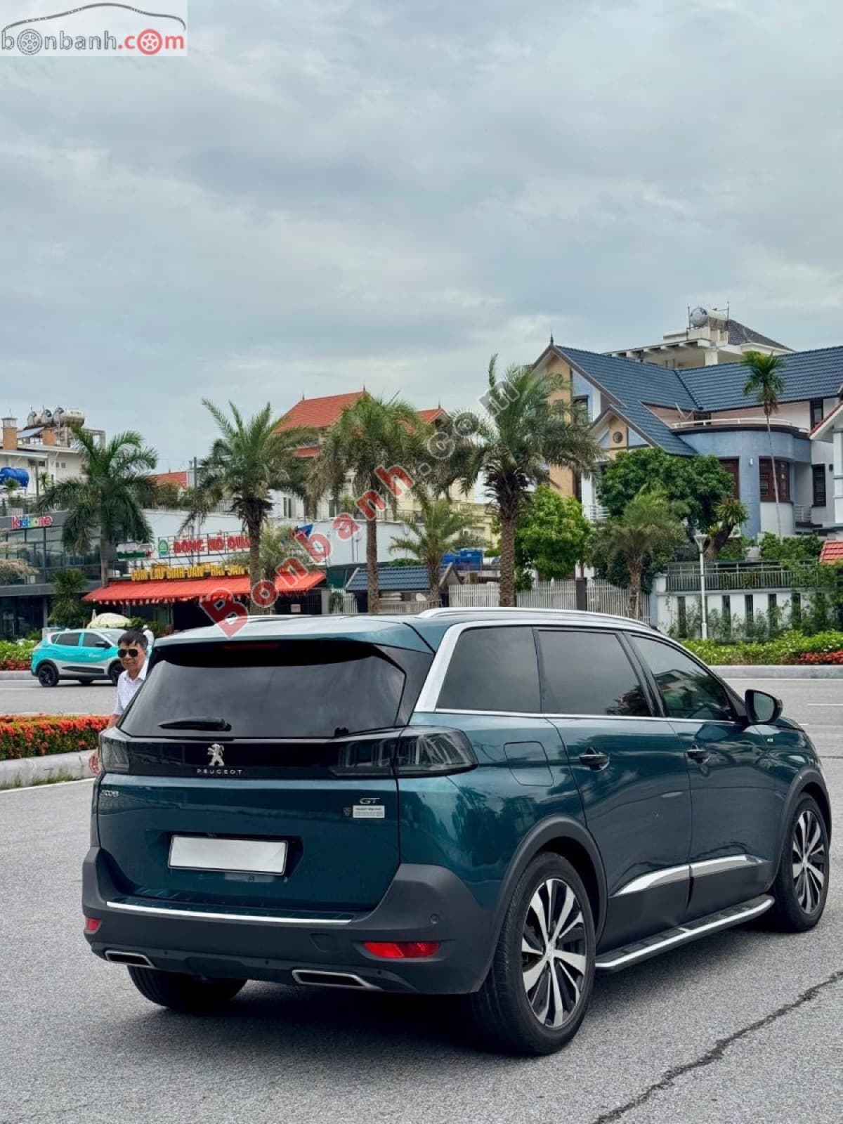 2022 Peugeot 5008 GT 1.6 AT - ảnh nhỏ 6