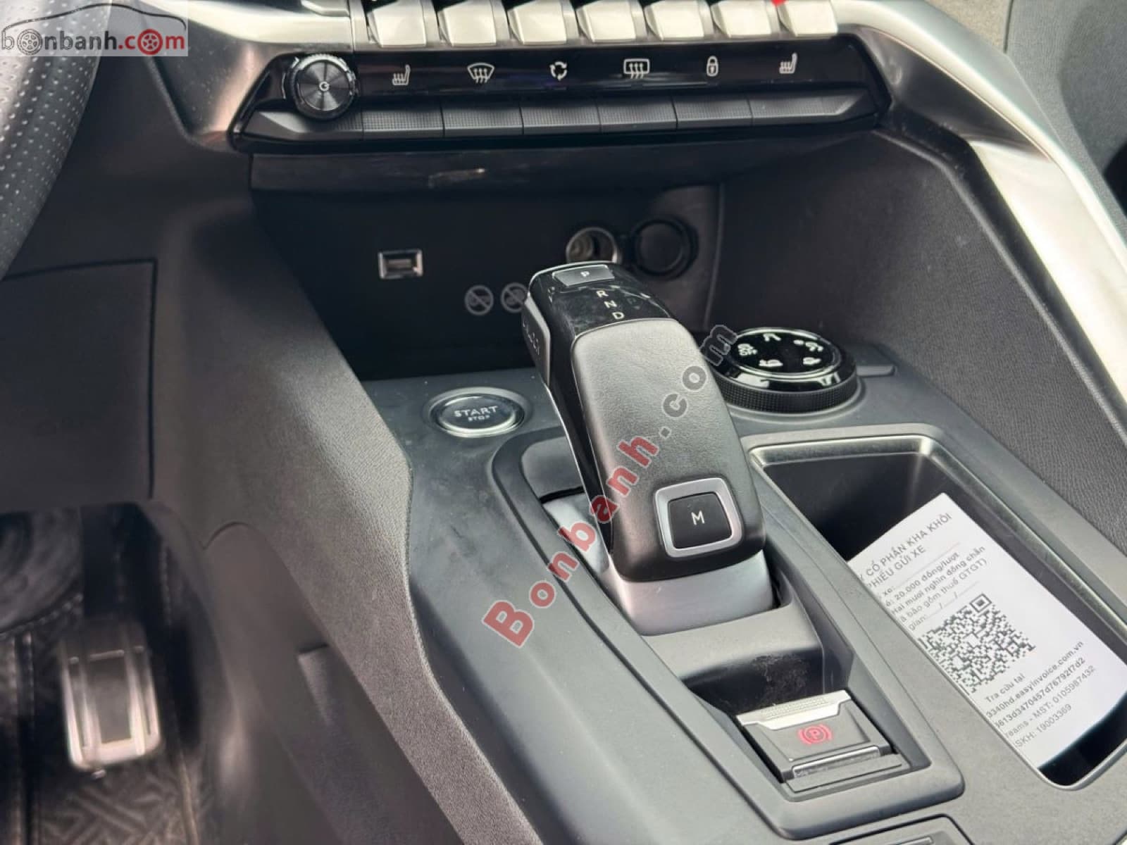 2022 Peugeot 5008 GT 1.6 AT - ảnh nhỏ 9
