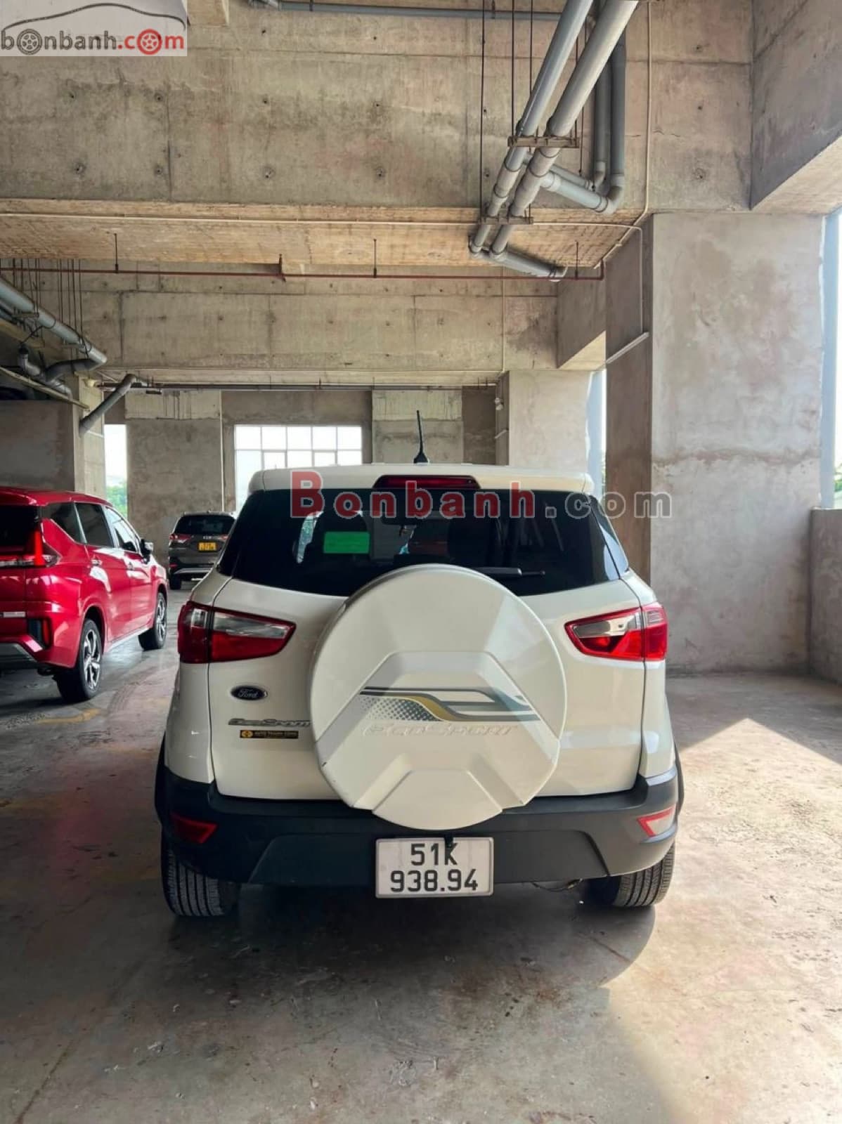 2019 Ford EcoSport Ambiente 1.5L AT - ảnh nhỏ 2