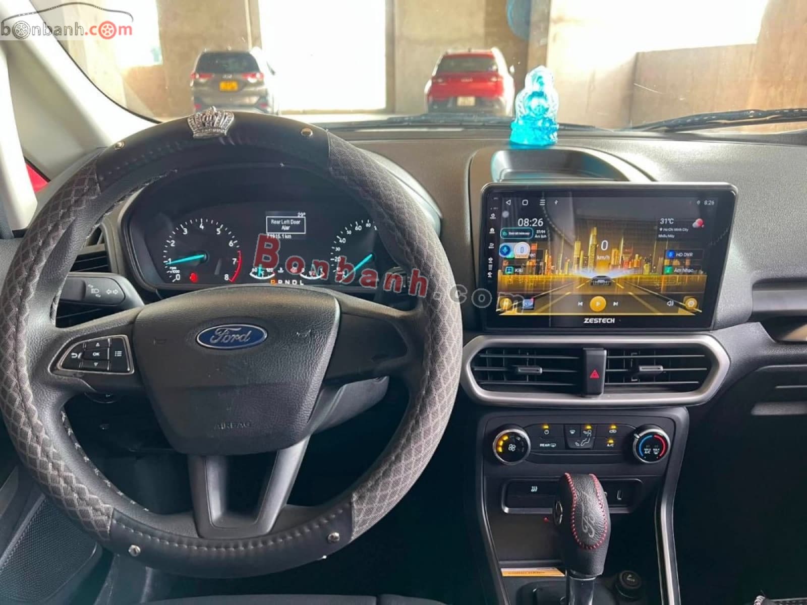 2019 Ford EcoSport Ambiente 1.5L AT - ảnh nhỏ 4