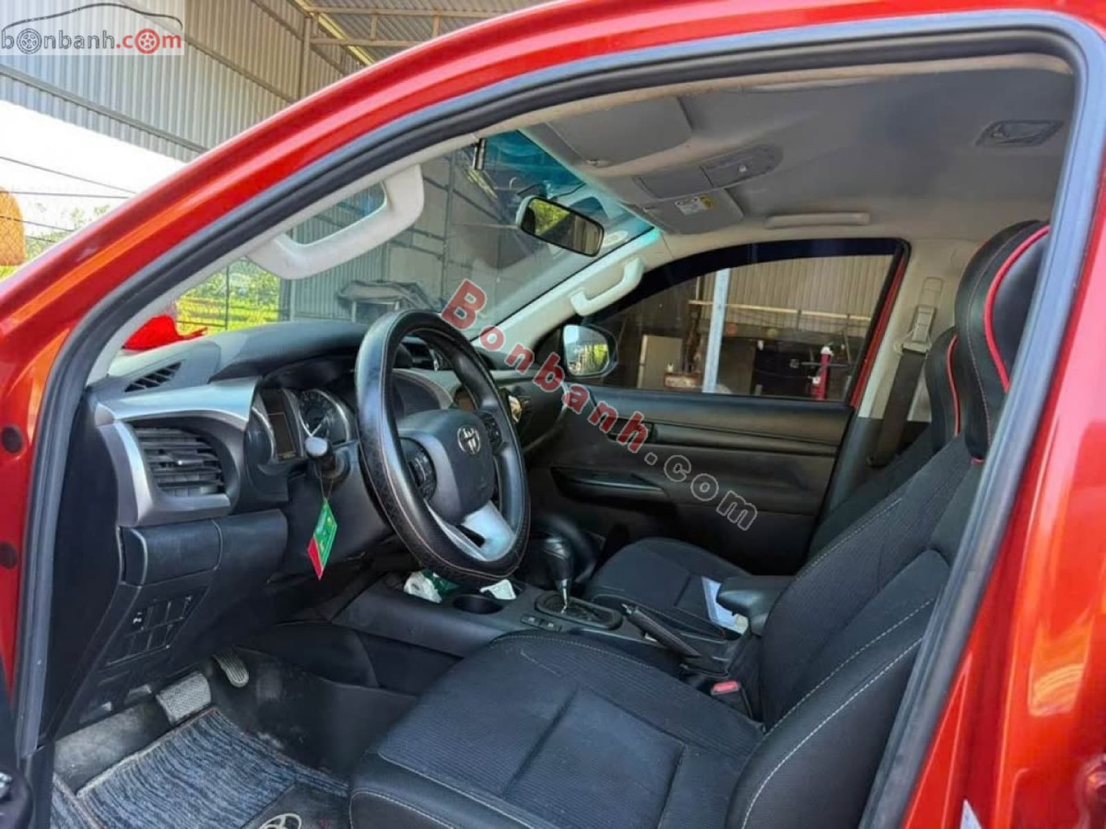 2021 Toyota Hilux 2.4L 4x2 AT - ảnh nhỏ 4