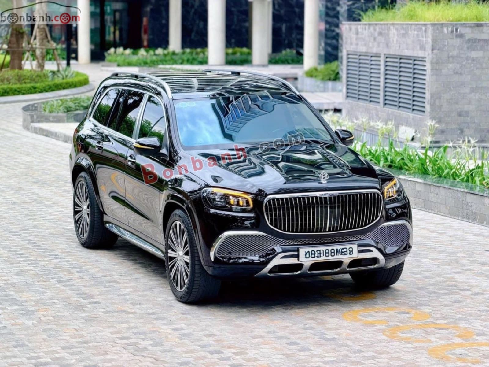 2022 Mercedes-Benz GLS 480 4Matic Maybach - ảnh nhỏ 2