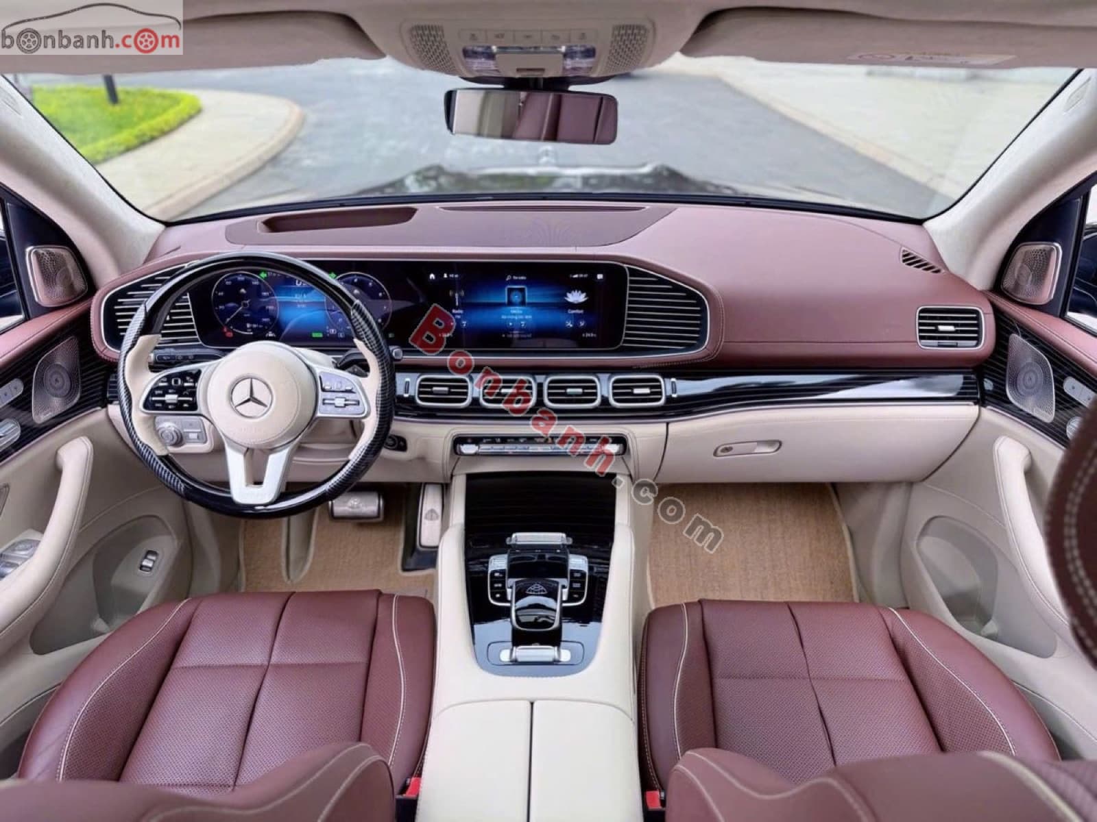 2022 Mercedes-Benz GLS 480 4Matic Maybach - ảnh nhỏ 3