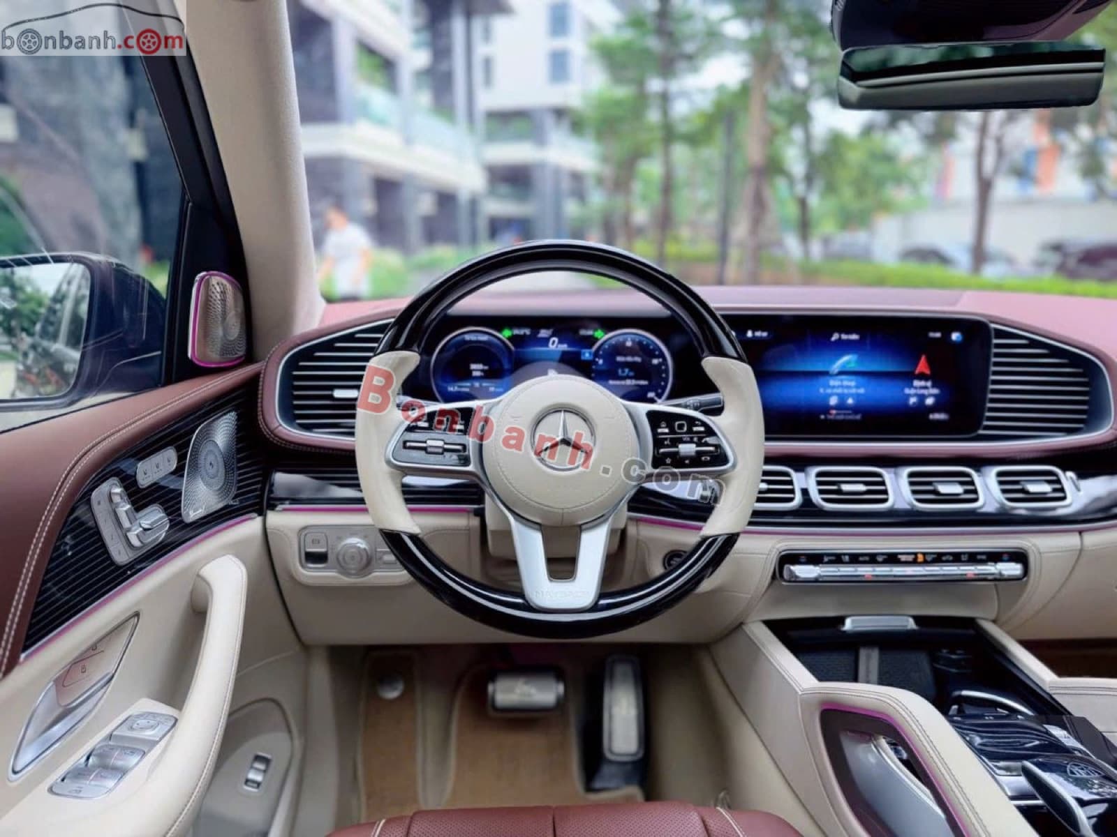 2022 Mercedes-Benz GLS 480 4Matic Maybach - ảnh nhỏ 4