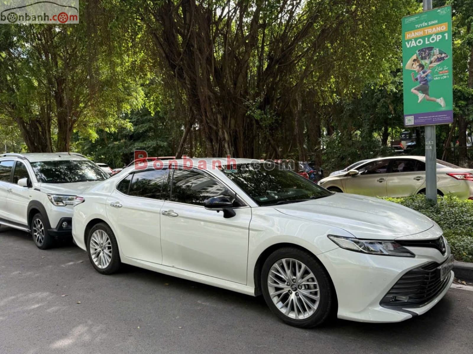 2020 Toyota Camry 2.0G