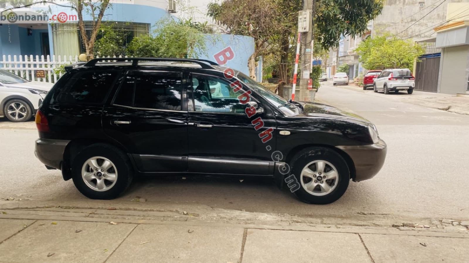 2004 Hyundai SantaFe Gold 2.0 MT 4WD - ảnh nhỏ 2