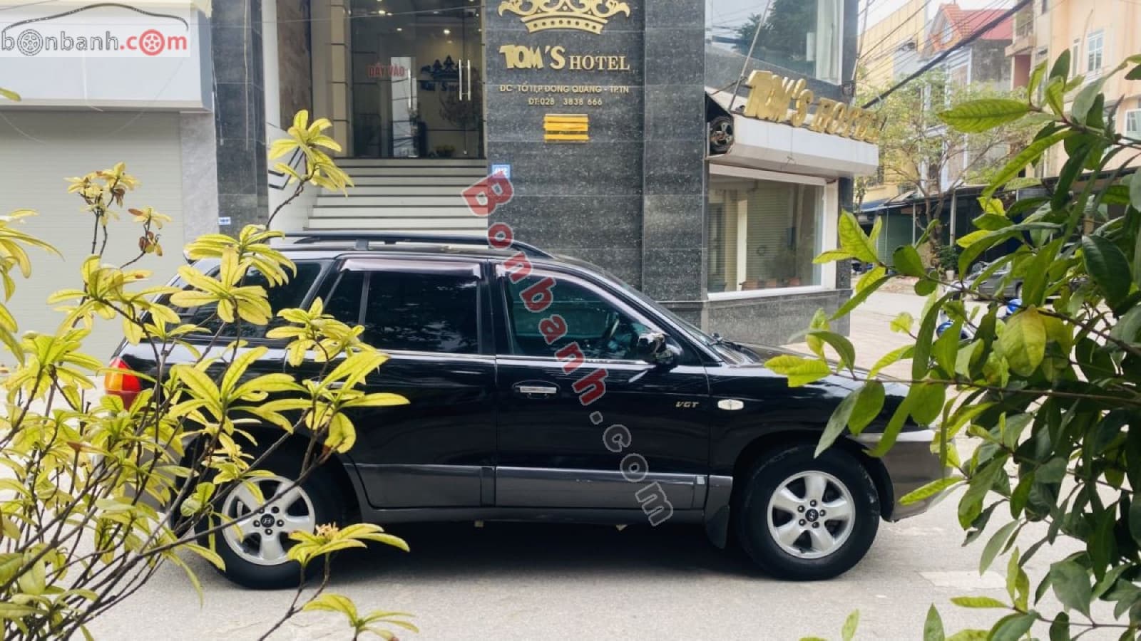 2004 Hyundai SantaFe Gold 2.0 MT 4WD - ảnh nhỏ 3