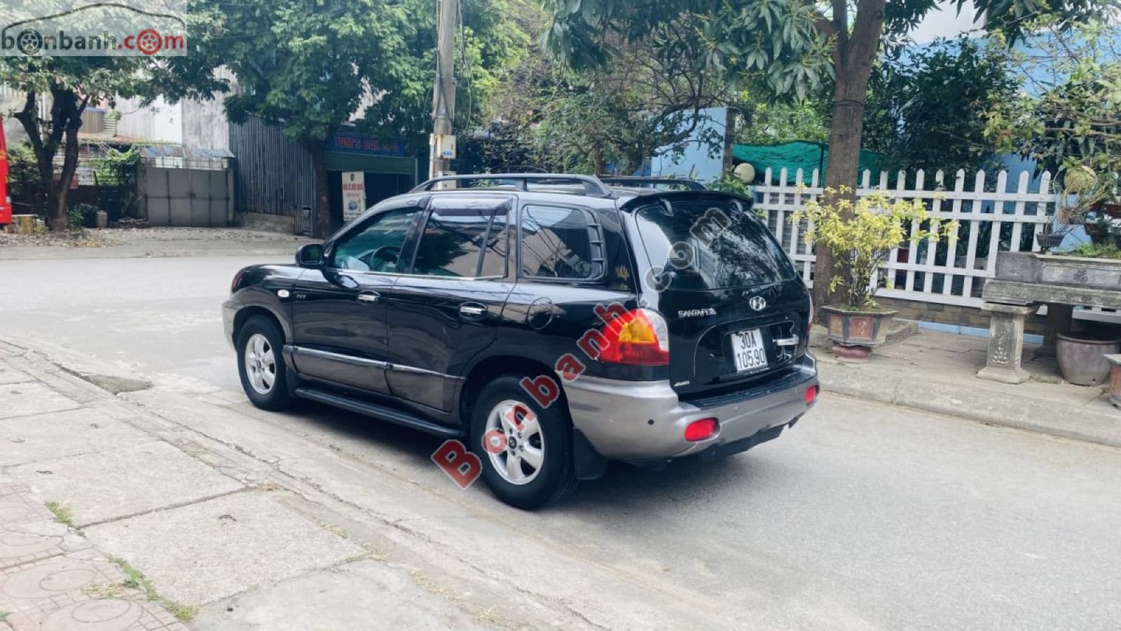 2004 Hyundai SantaFe Gold 2.0 MT 4WD - ảnh nhỏ 4