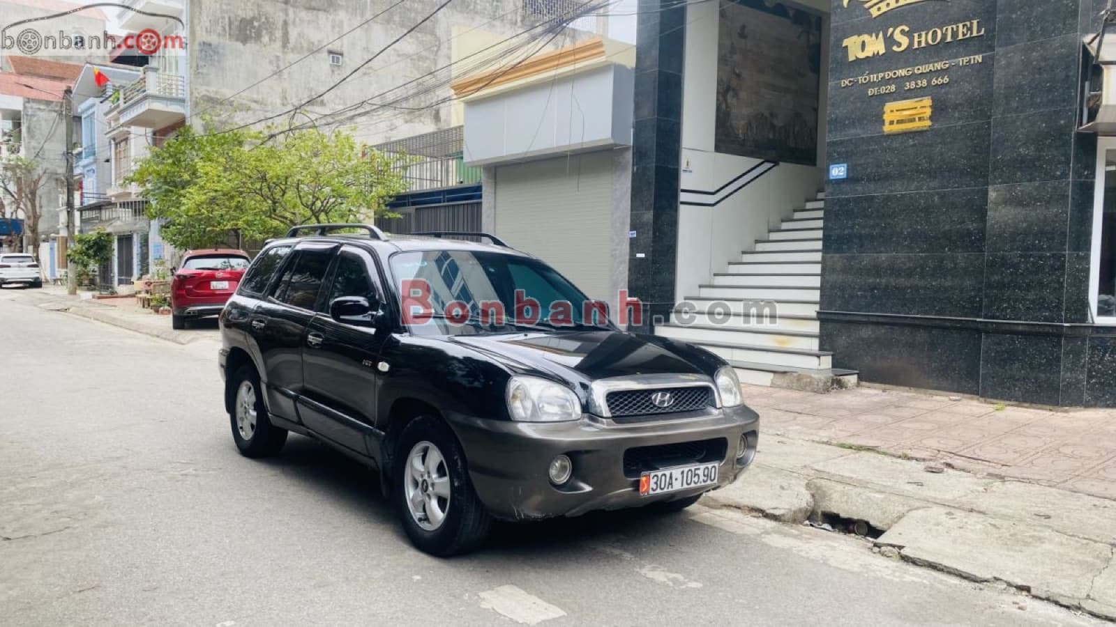 2004 Hyundai SantaFe Gold 2.0 MT 4WD - ảnh nhỏ 5