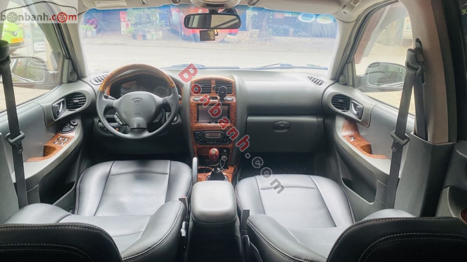 2004 Hyundai SantaFe Gold 2.0 MT 4WD - ảnh nhỏ 6