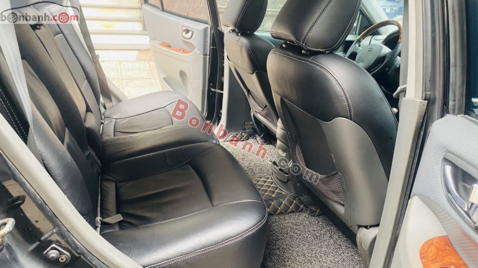 2004 Hyundai SantaFe Gold 2.0 MT 4WD - ảnh nhỏ 7
