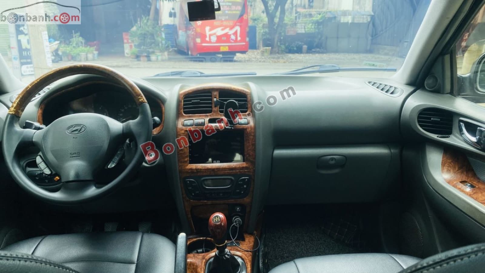 2004 Hyundai SantaFe Gold 2.0 MT 4WD - ảnh nhỏ 8