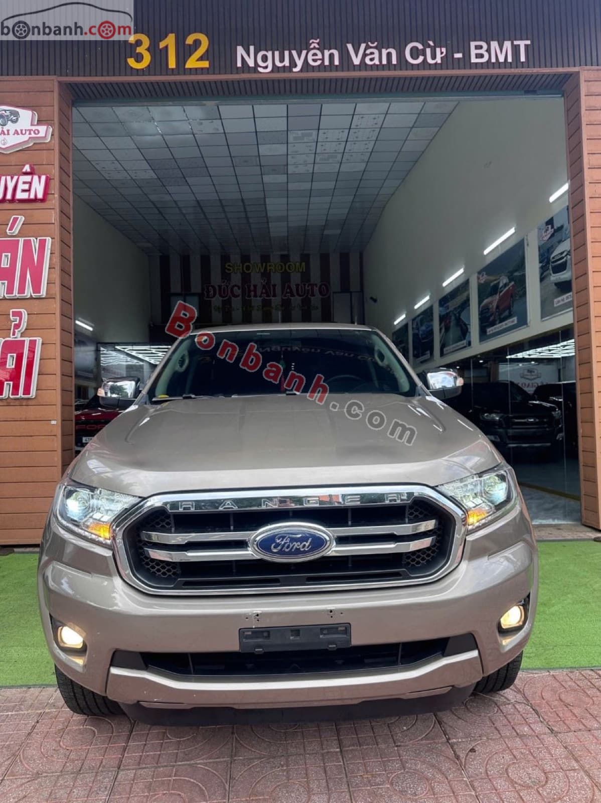 2020 Ford Ranger Limited 2.0L 4x4 AT