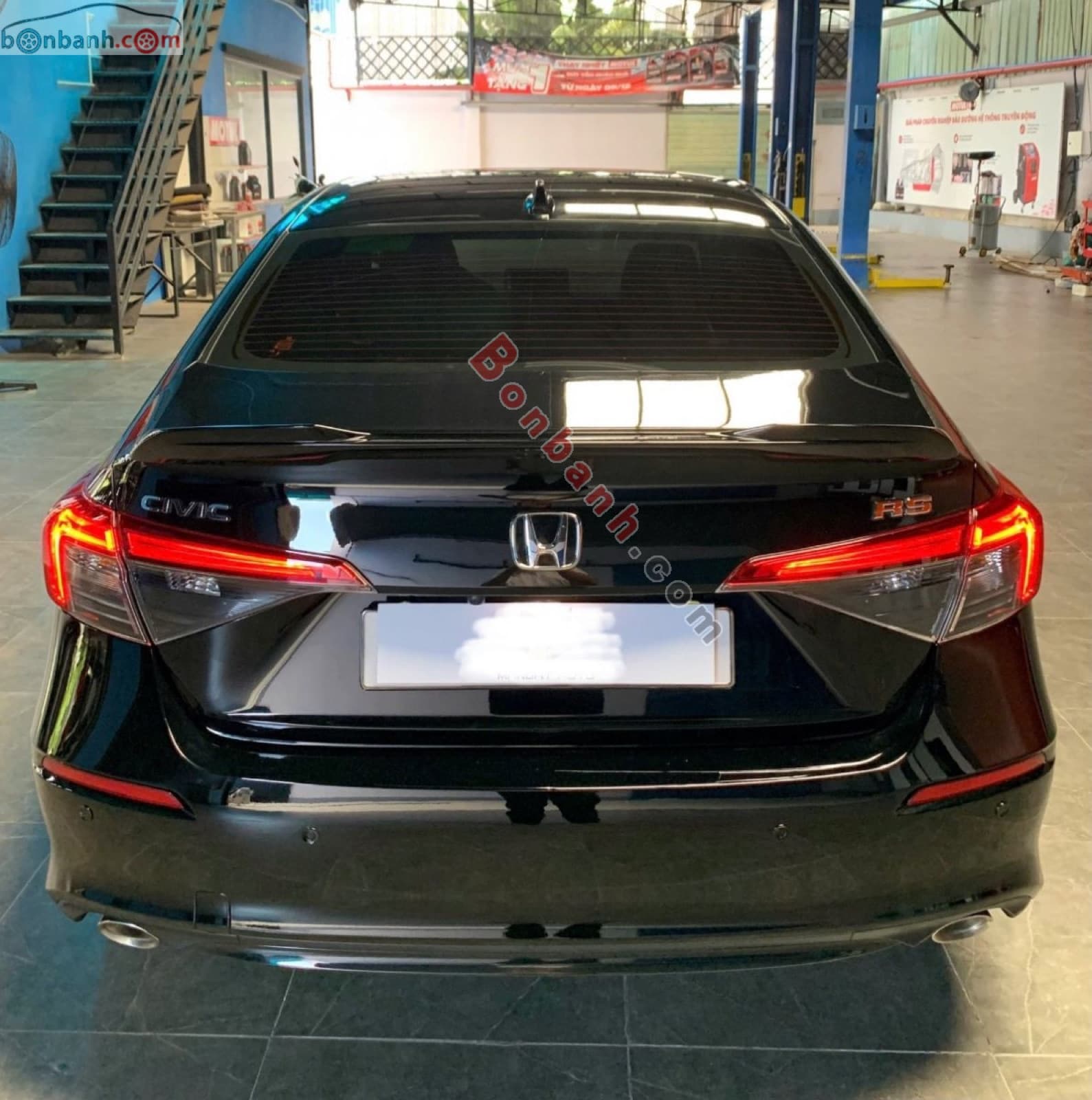 2023 Honda Civic RS 1.5 AT - ảnh nhỏ 7