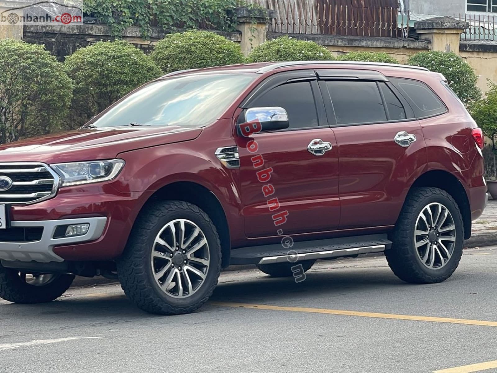 2020 Ford Everest Titanium 2.0L 4x2 AT