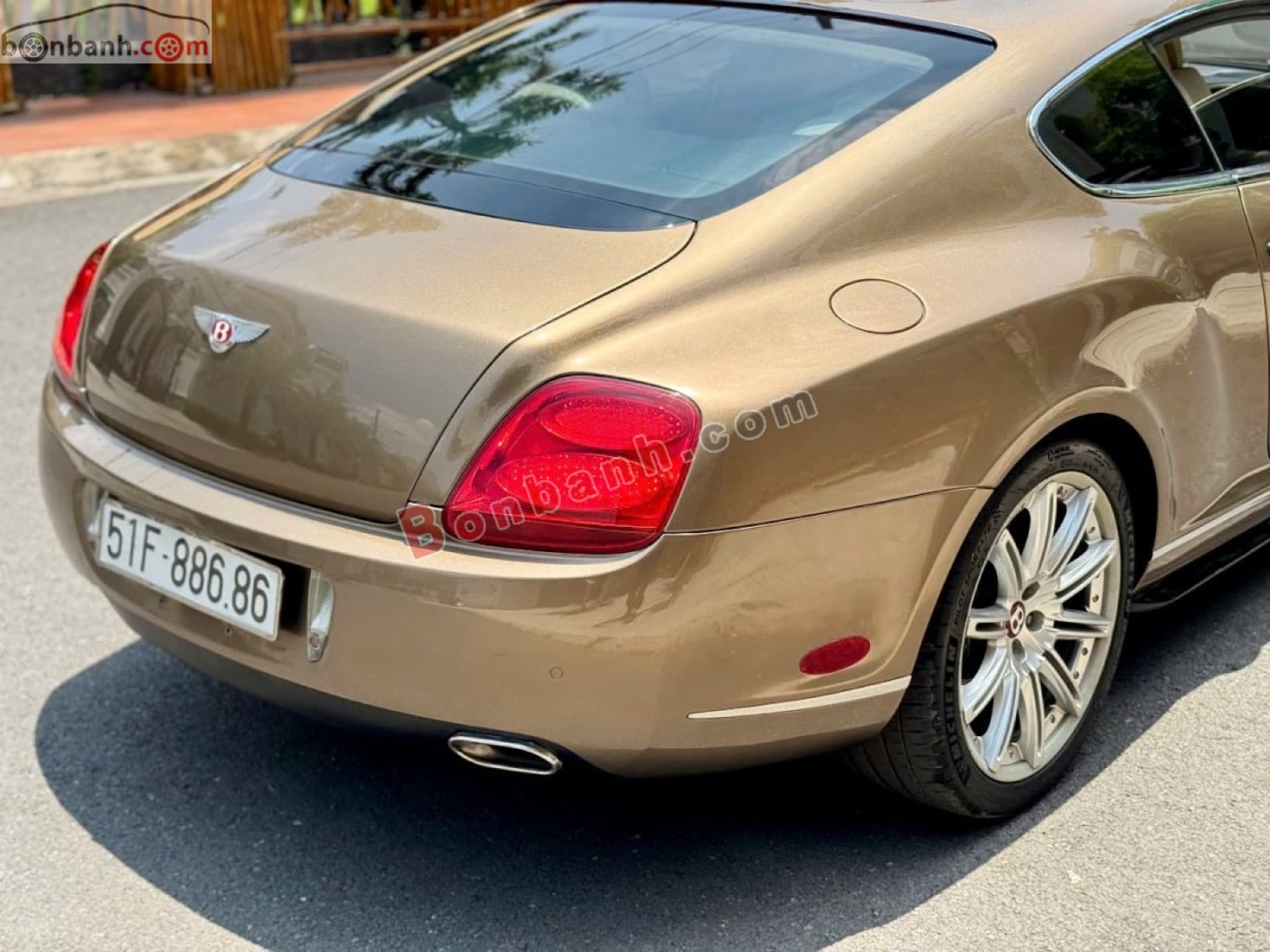 2004 Bentley Continental GT - ảnh nhỏ 3