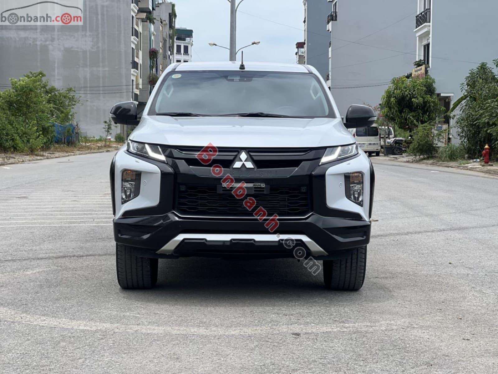 2021 Mitsubishi Triton Athlete 4x4 AT Mivec