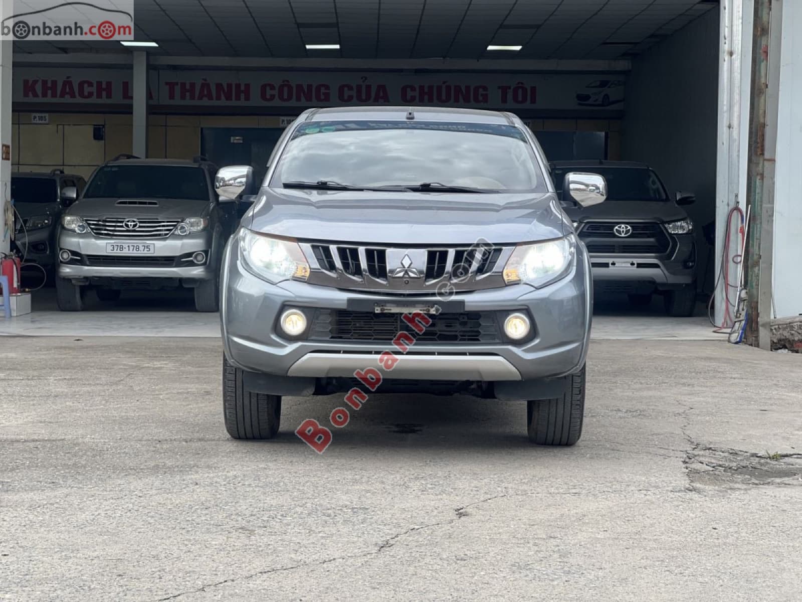 2017 Mitsubishi Triton 4x4 MT