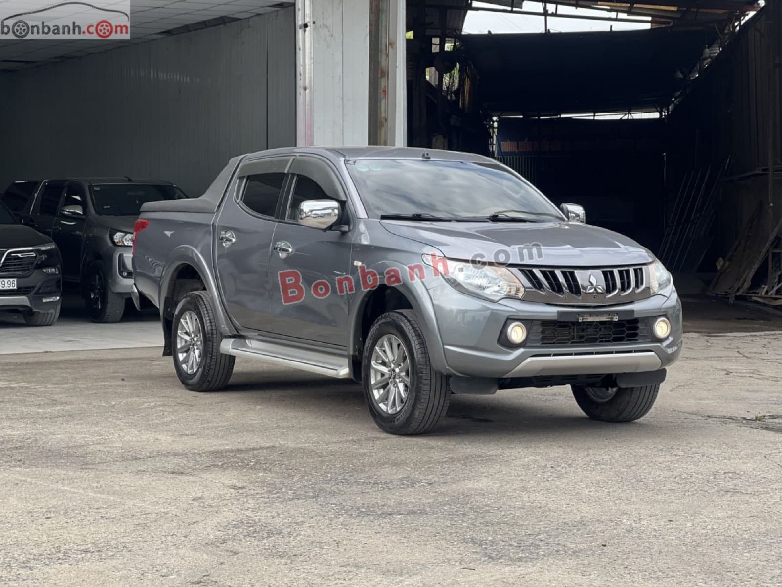 2017 Mitsubishi Triton 4x4 MT - ảnh nhỏ 2