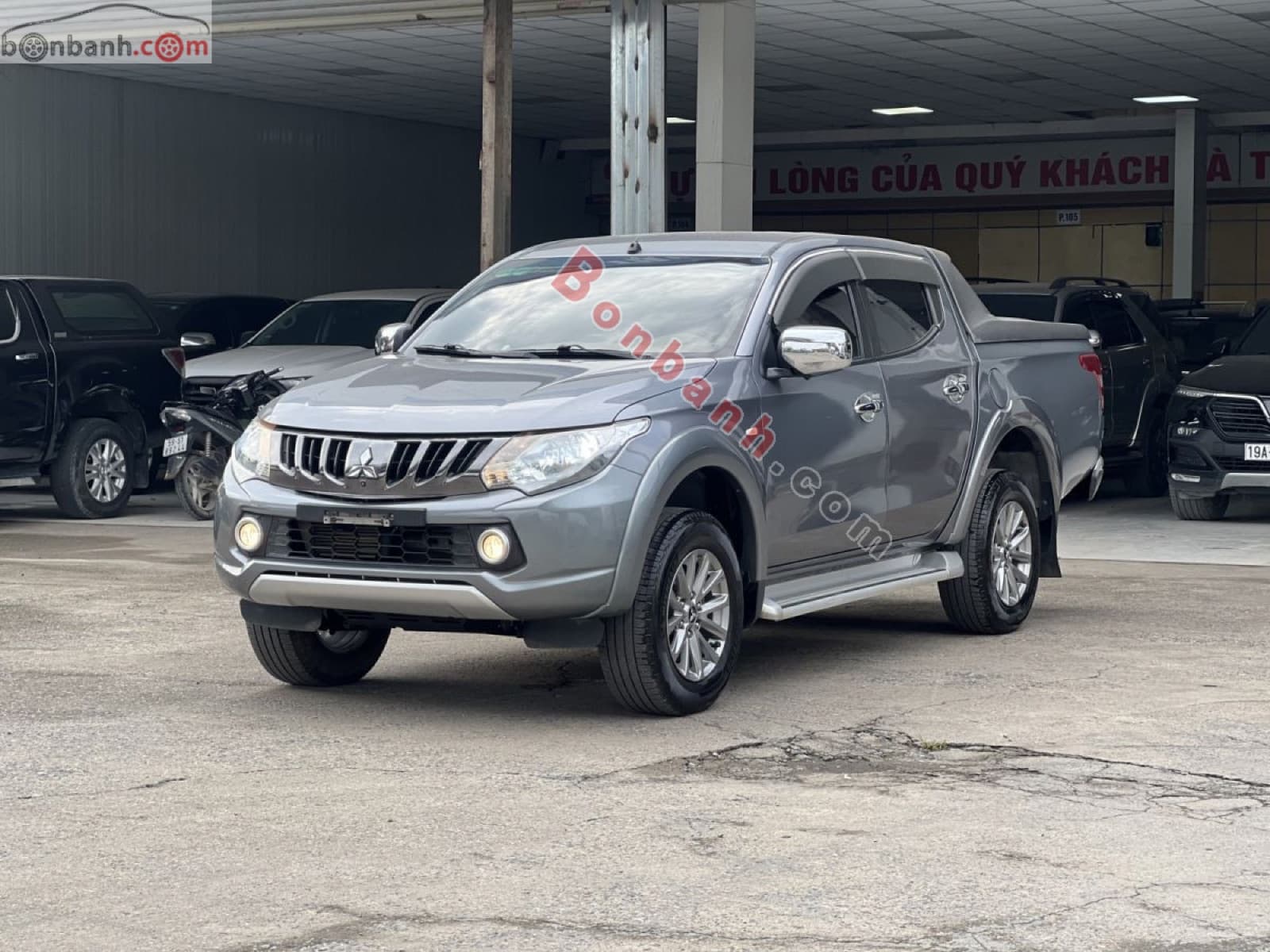 2017 Mitsubishi Triton 4x4 MT - ảnh nhỏ 3