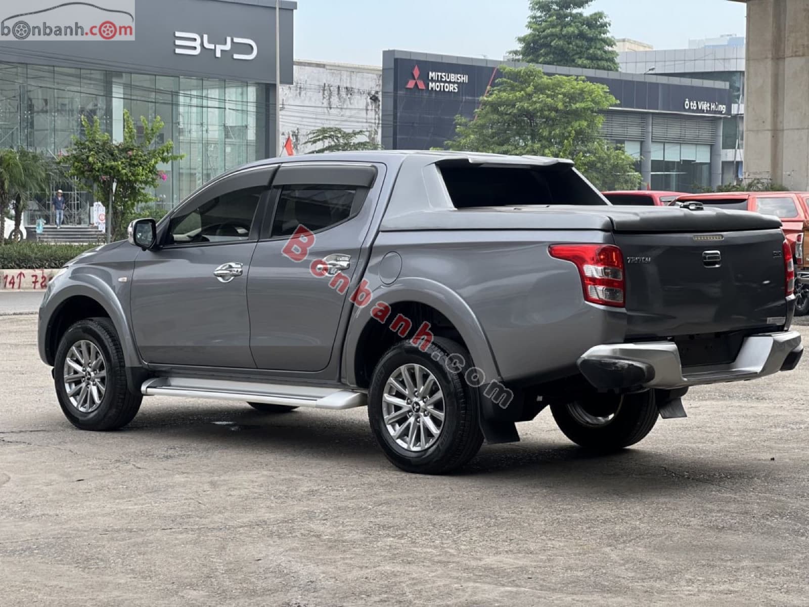 2017 Mitsubishi Triton 4x4 MT - ảnh nhỏ 4