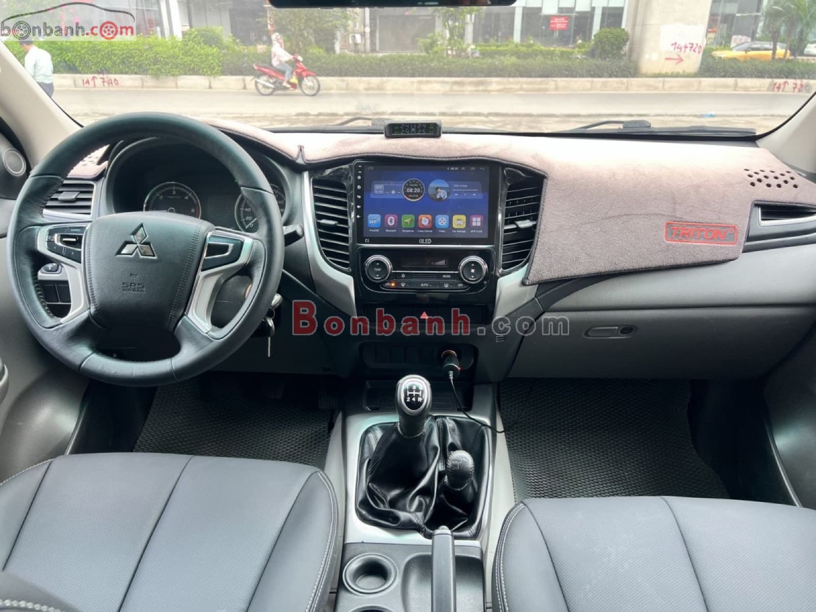 2017 Mitsubishi Triton 4x4 MT - ảnh nhỏ 7