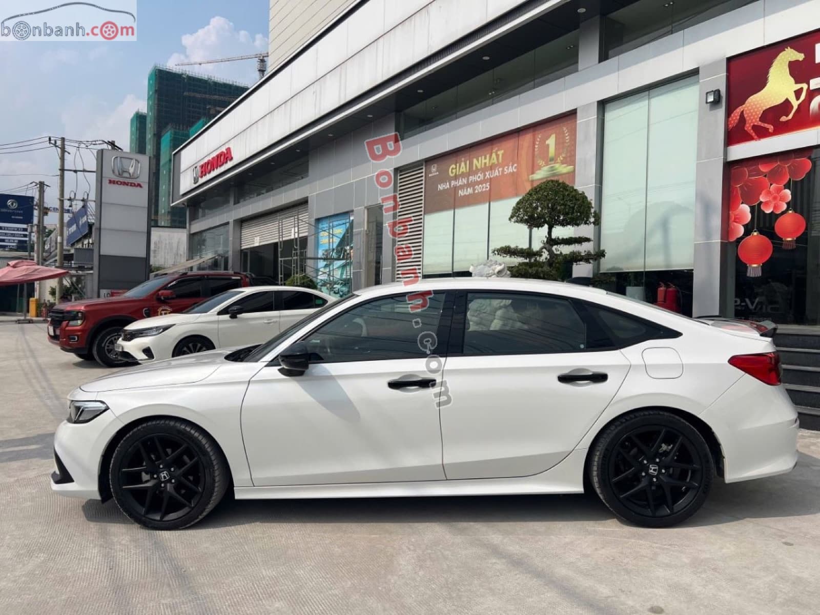 2022 Honda Civic RS 1.5 AT - ảnh nhỏ 2