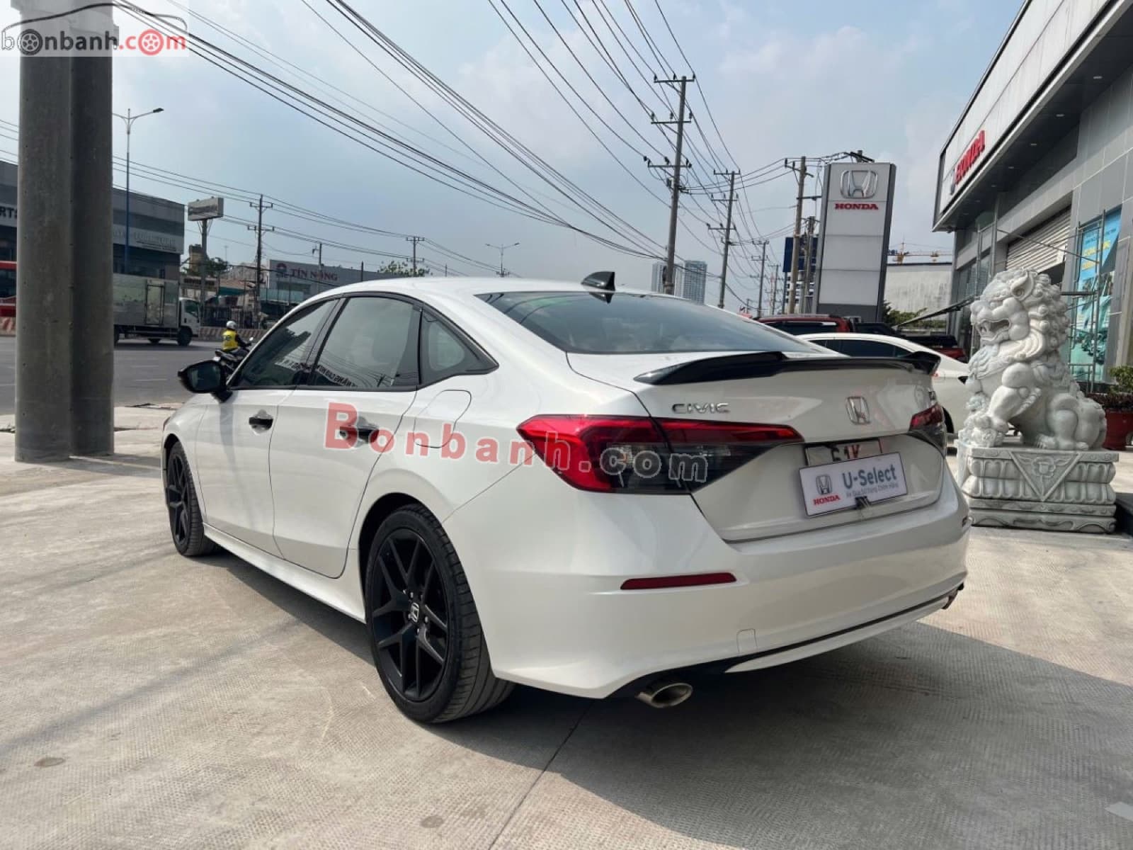 2022 Honda Civic RS 1.5 AT - ảnh nhỏ 3