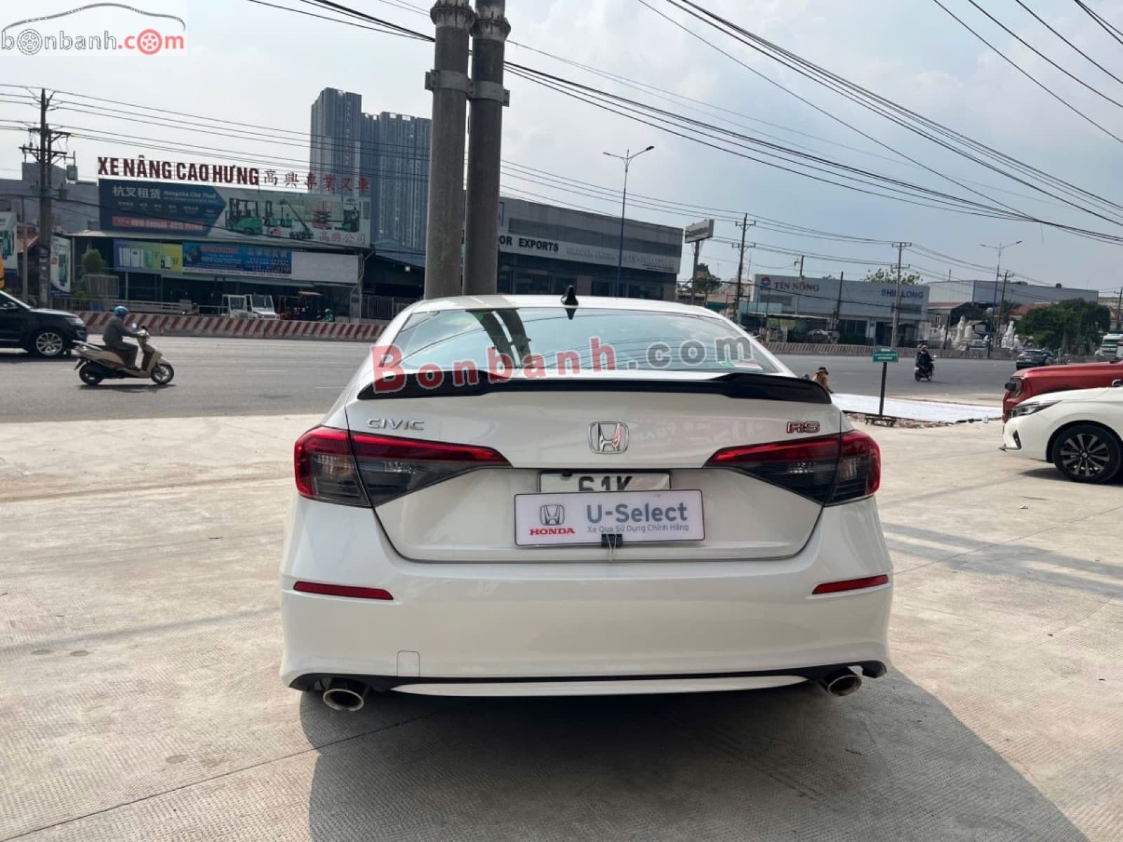 2022 Honda Civic RS 1.5 AT - ảnh nhỏ 4