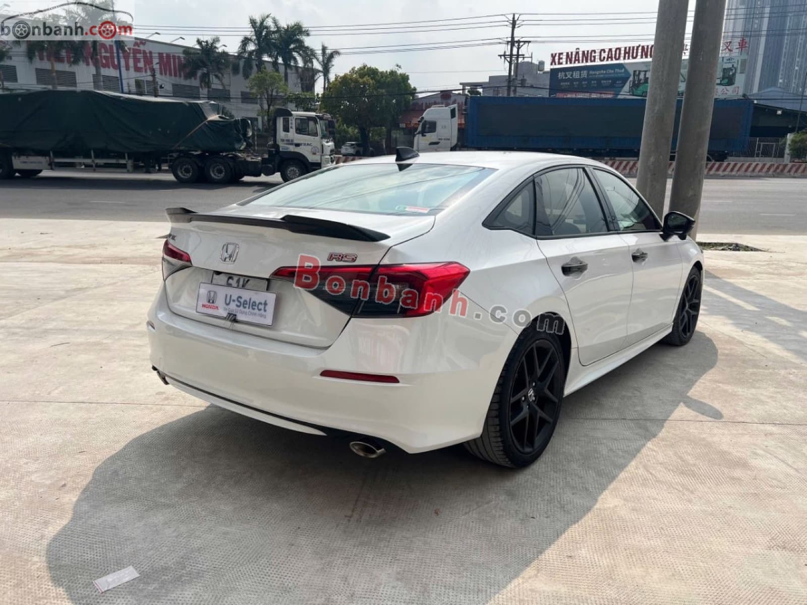 2022 Honda Civic RS 1.5 AT - ảnh nhỏ 5