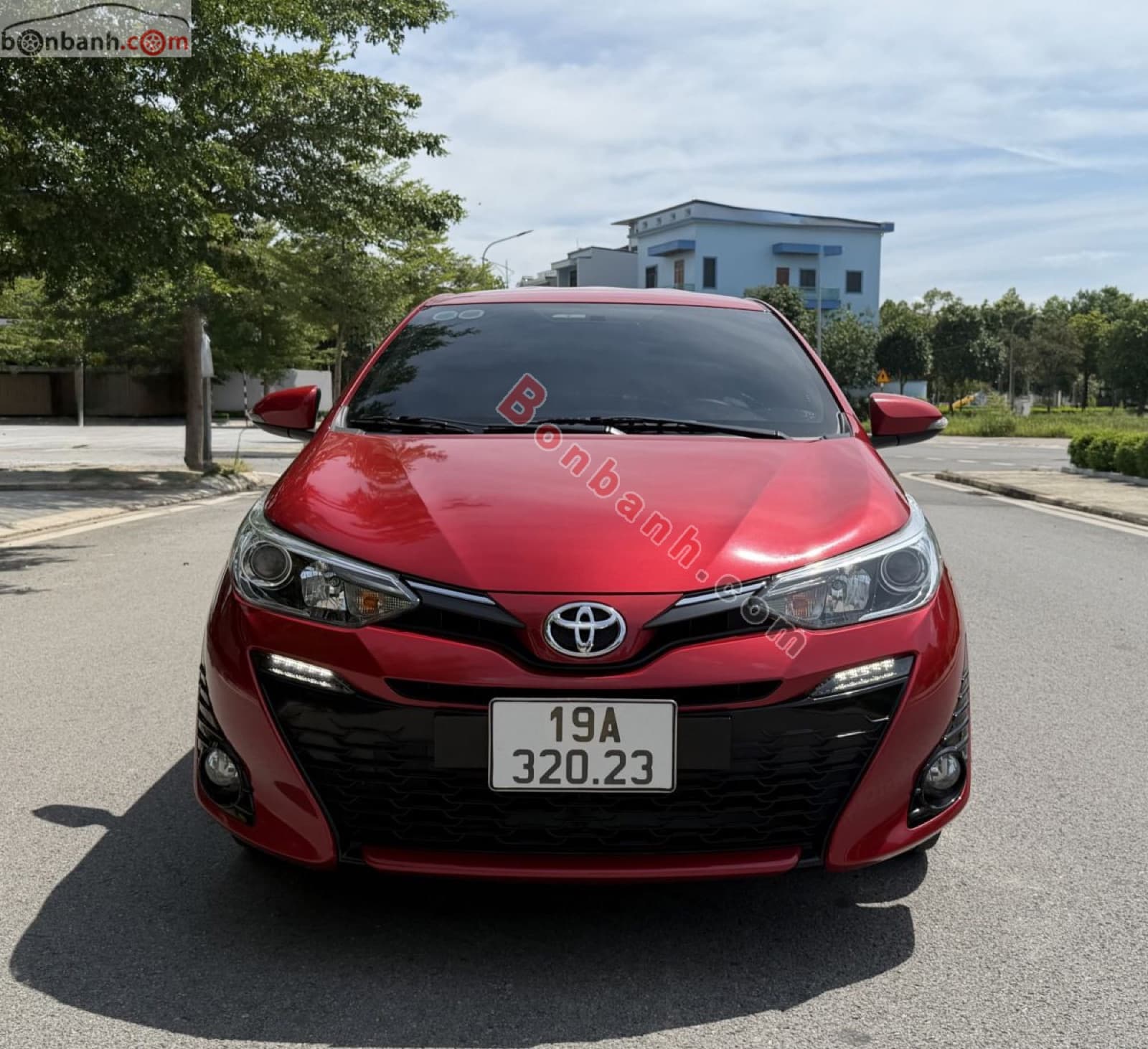 2020 Toyota Yaris 1.5G