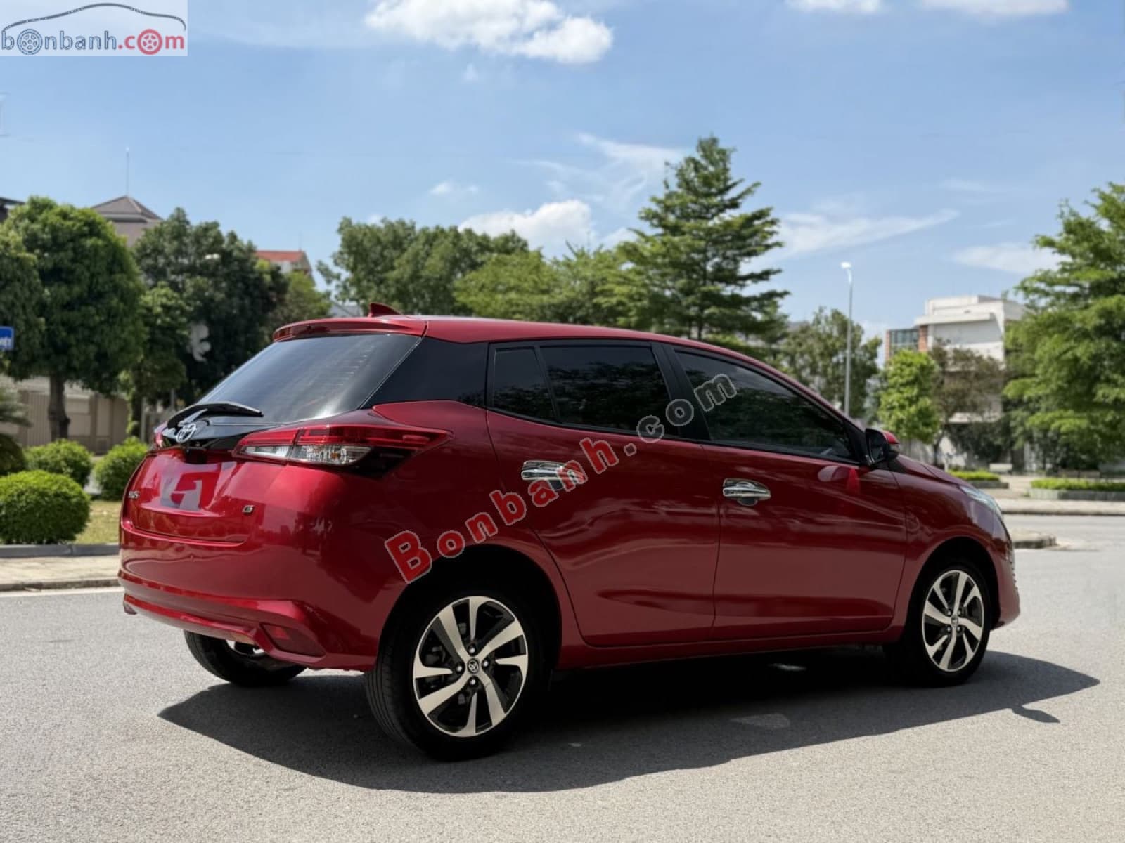 2020 Toyota Yaris 1.5G - ảnh nhỏ 3