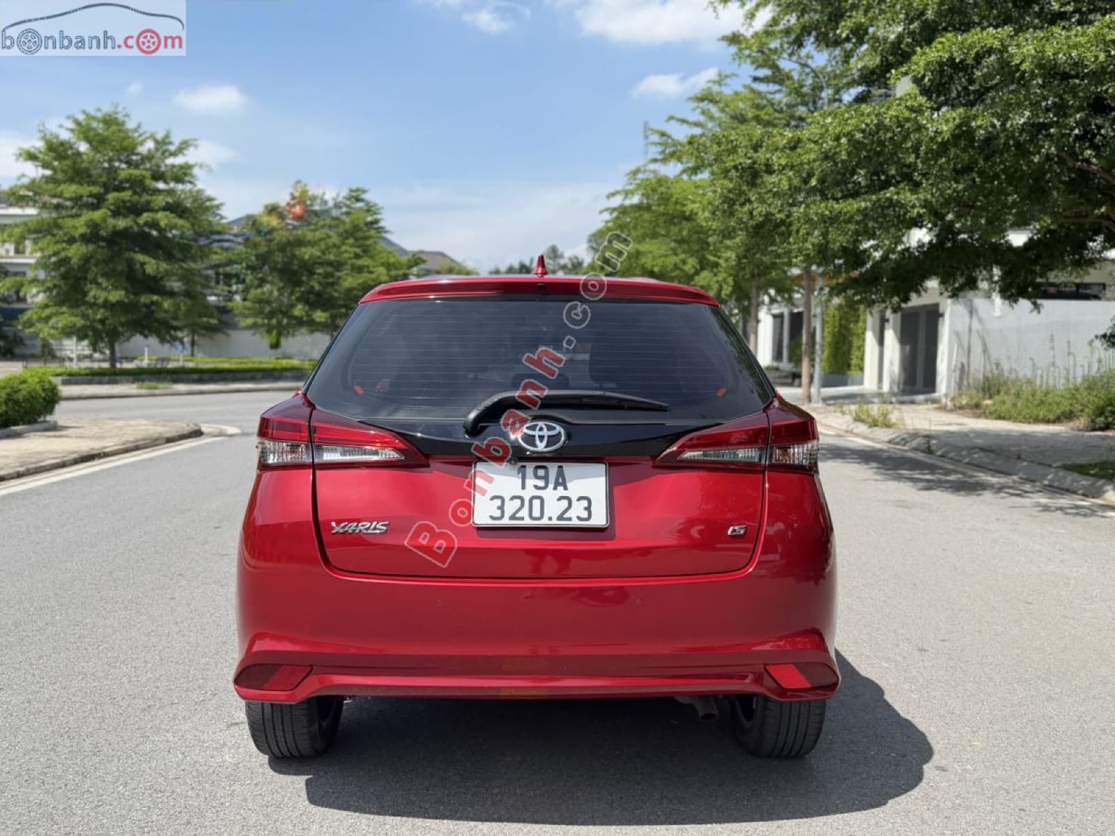 2020 Toyota Yaris 1.5G - ảnh nhỏ 6