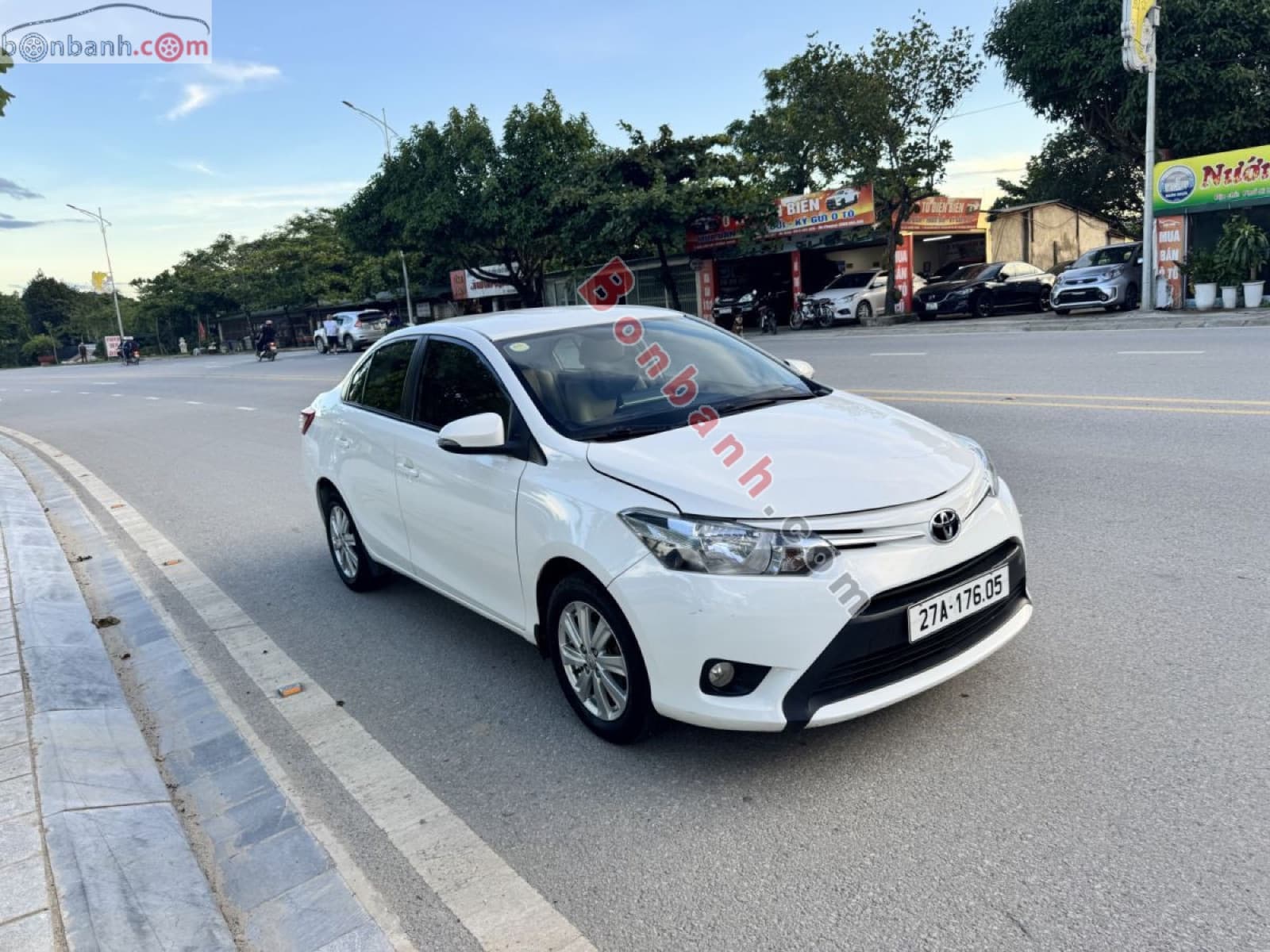 2016 Toyota Vios 1.5E - ảnh nhỏ 3
