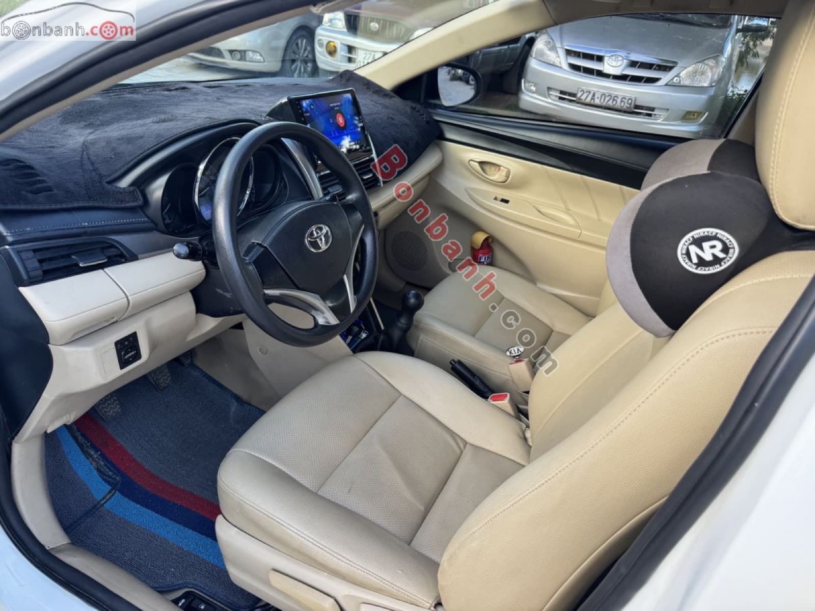2016 Toyota Vios 1.5E - ảnh nhỏ 10