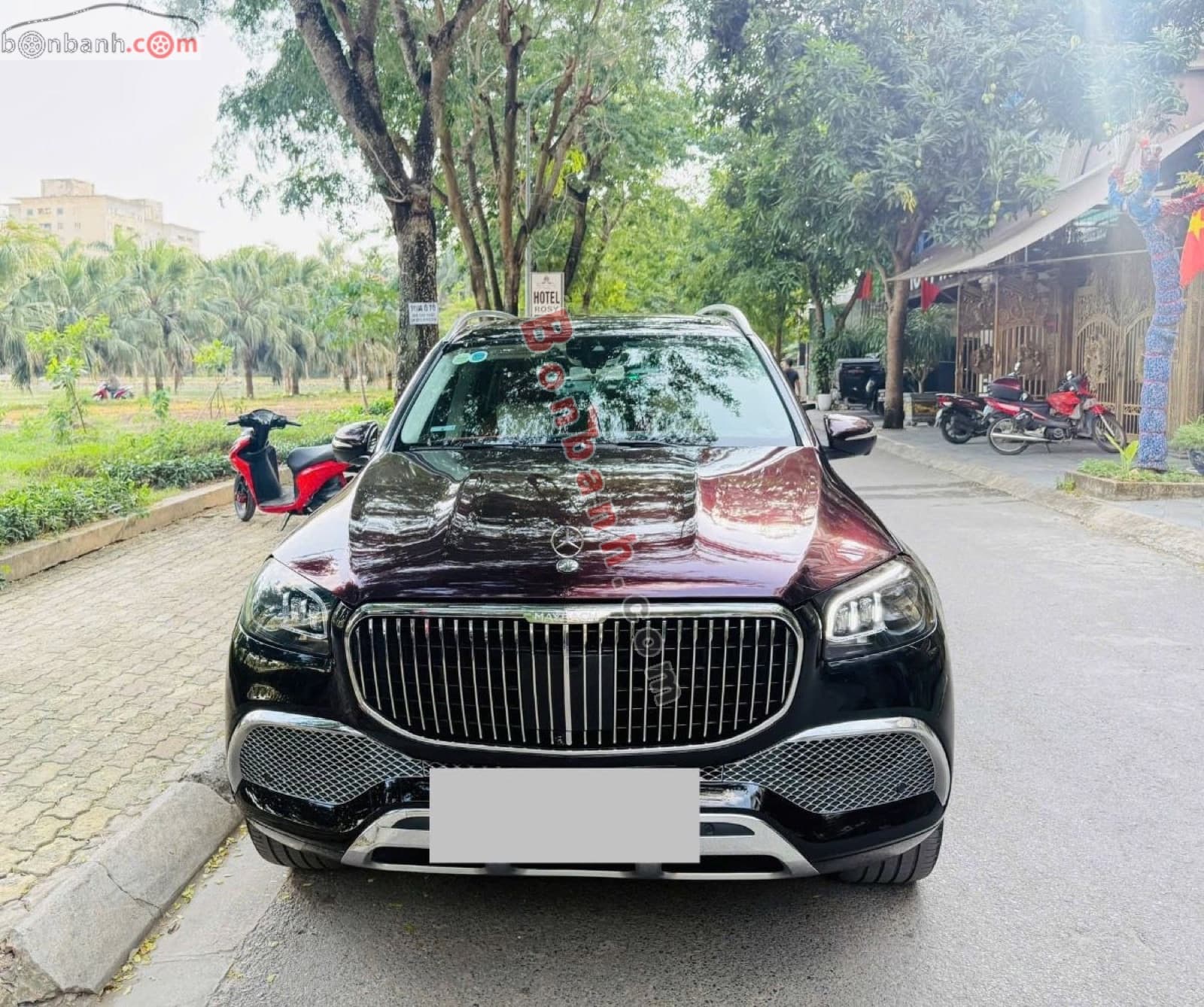 2020 Mercedes-Benz GLS 450 4Matic - ảnh nhỏ 2