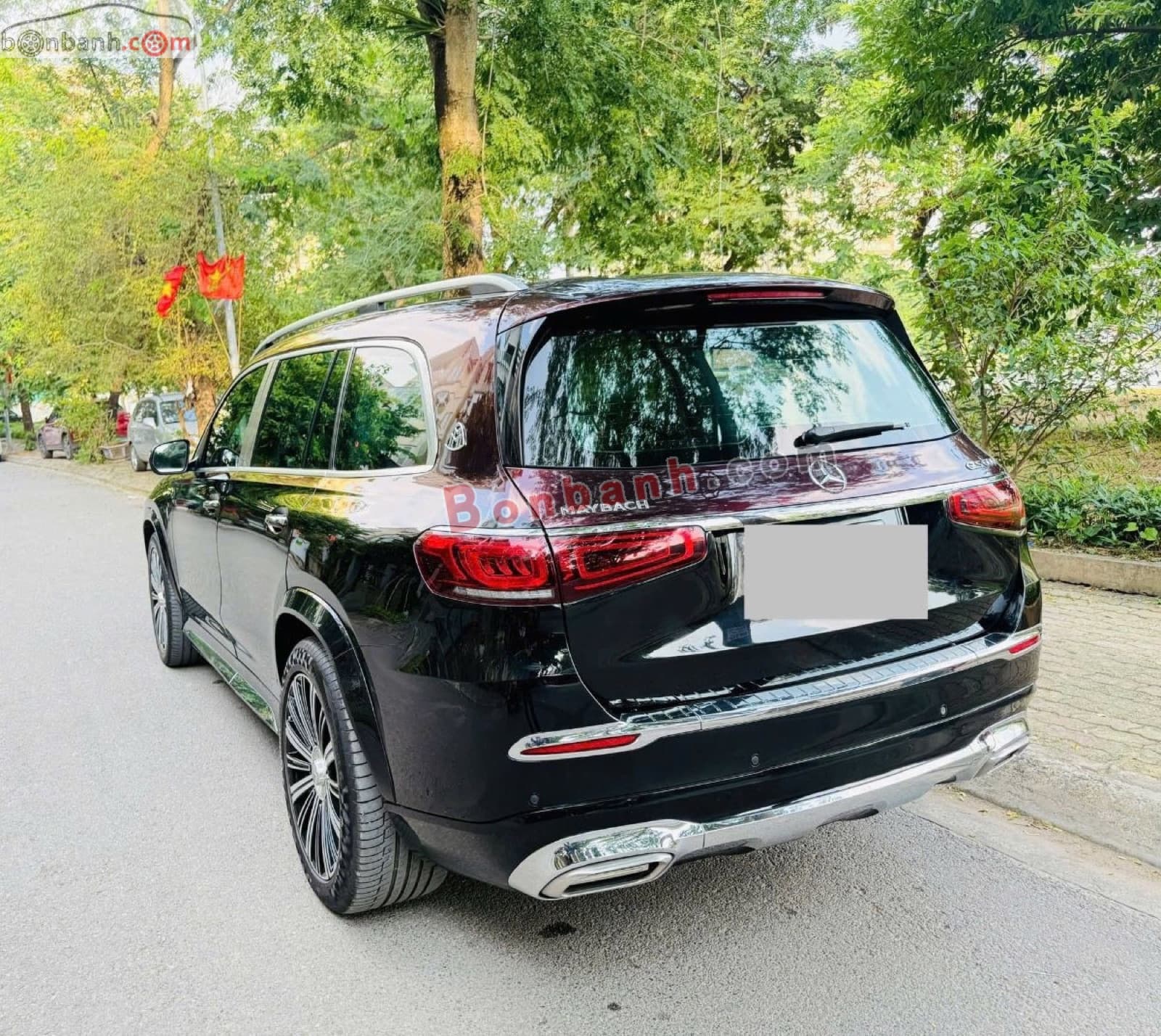 2020 Mercedes-Benz GLS 450 4Matic - ảnh nhỏ 3