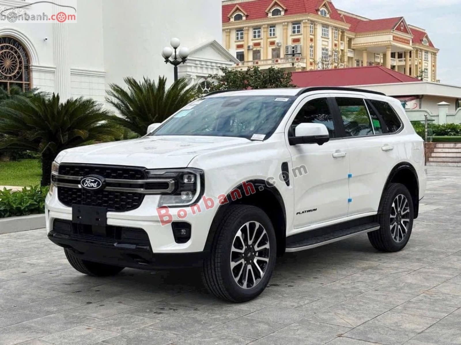 2026 Ford Everest Platinum 2.0L 4x2 AT