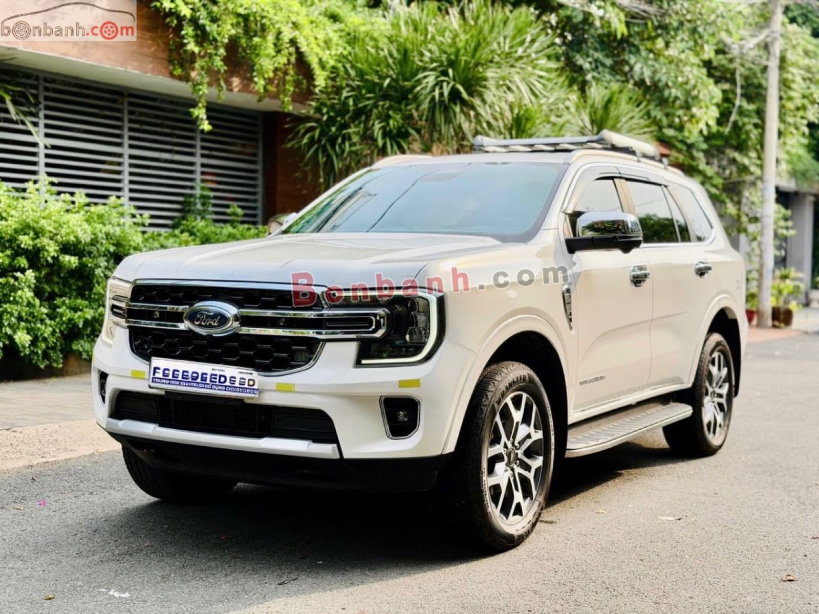 2024 Ford Everest Titanium 2.0L 4x2 AT