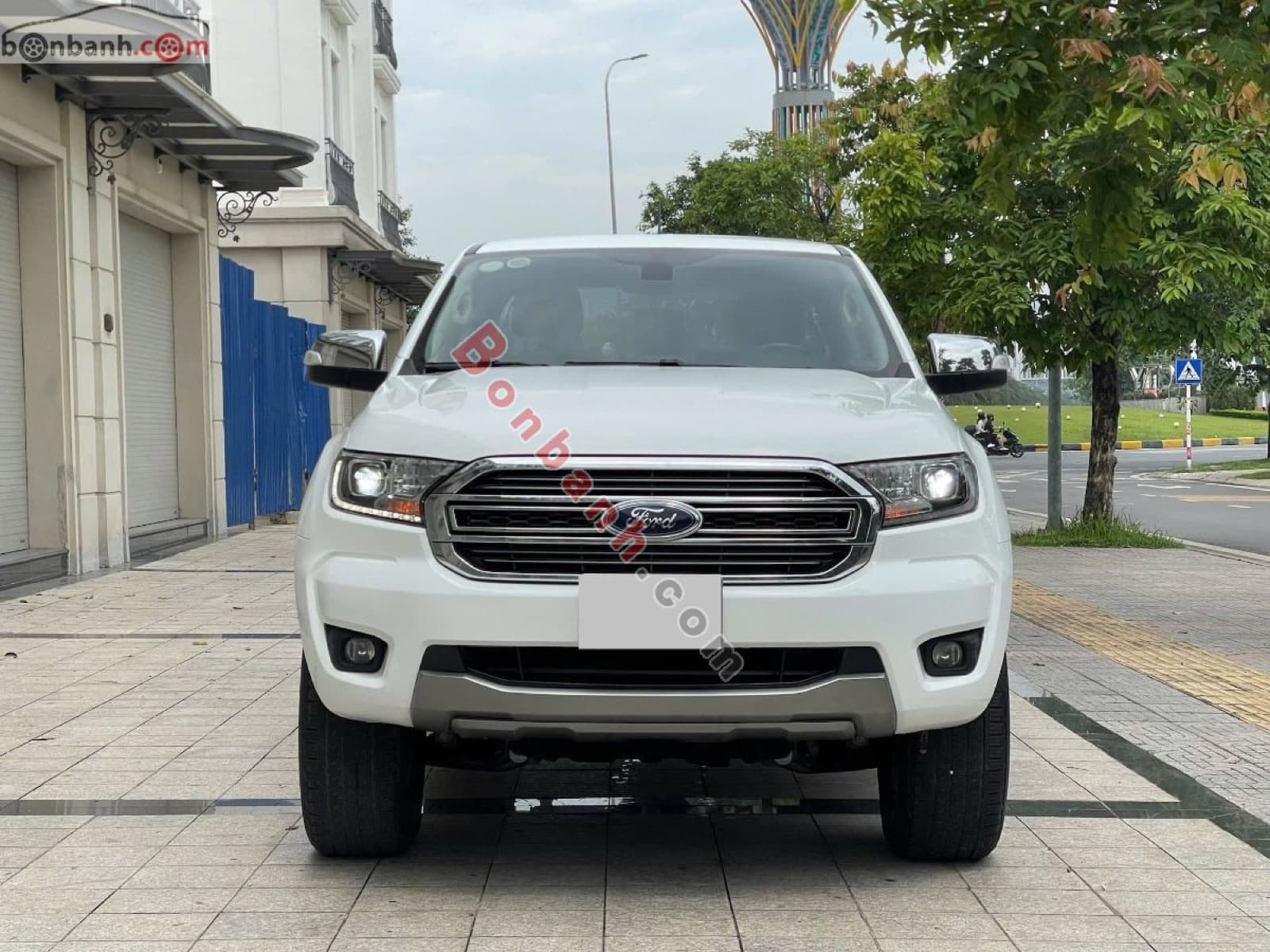 2022 Ford Ranger Limited 2.0L 4x4 AT