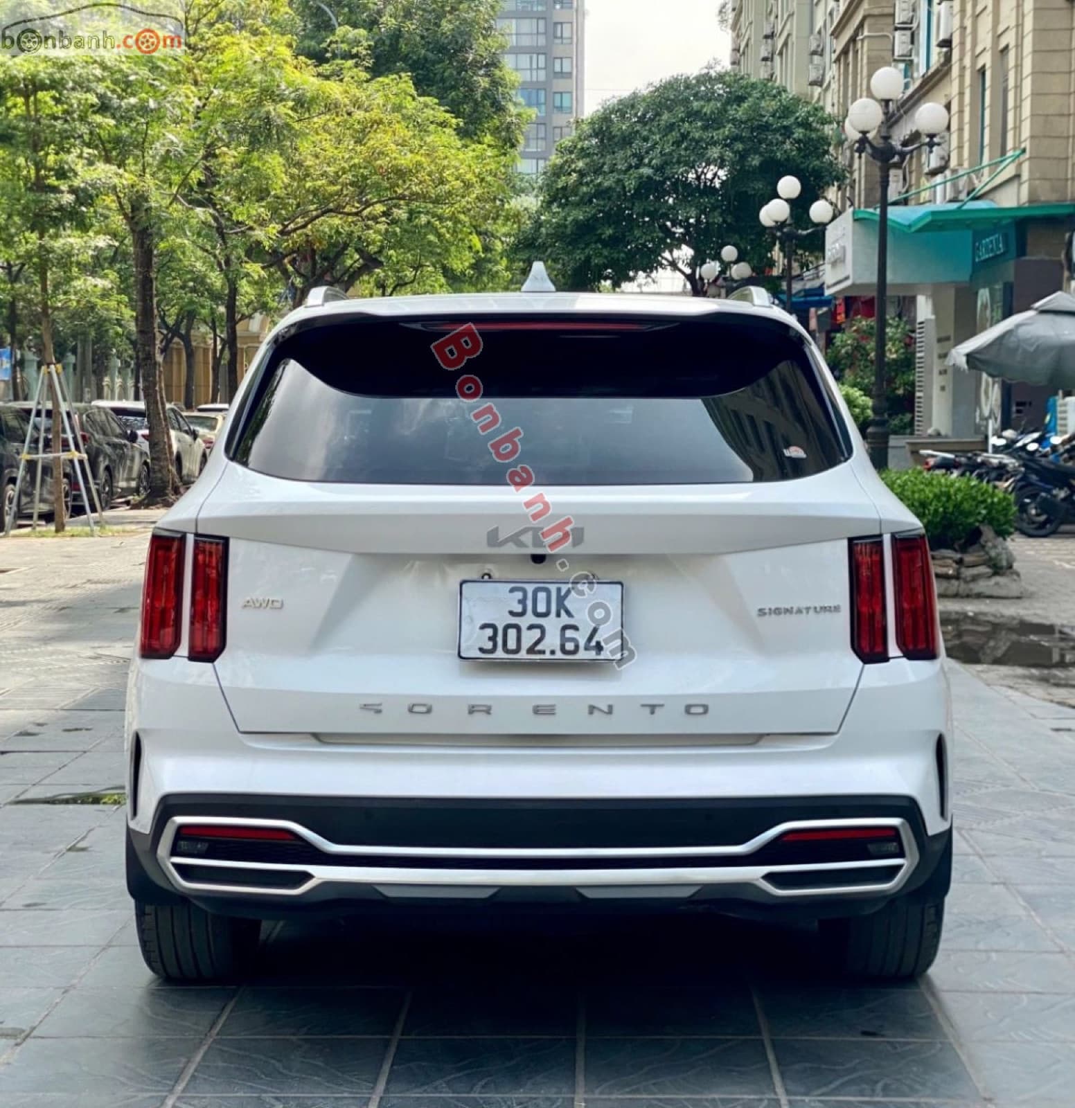 2022 Kia Sorento Signature 2.5 AT AWD - ảnh nhỏ 5
