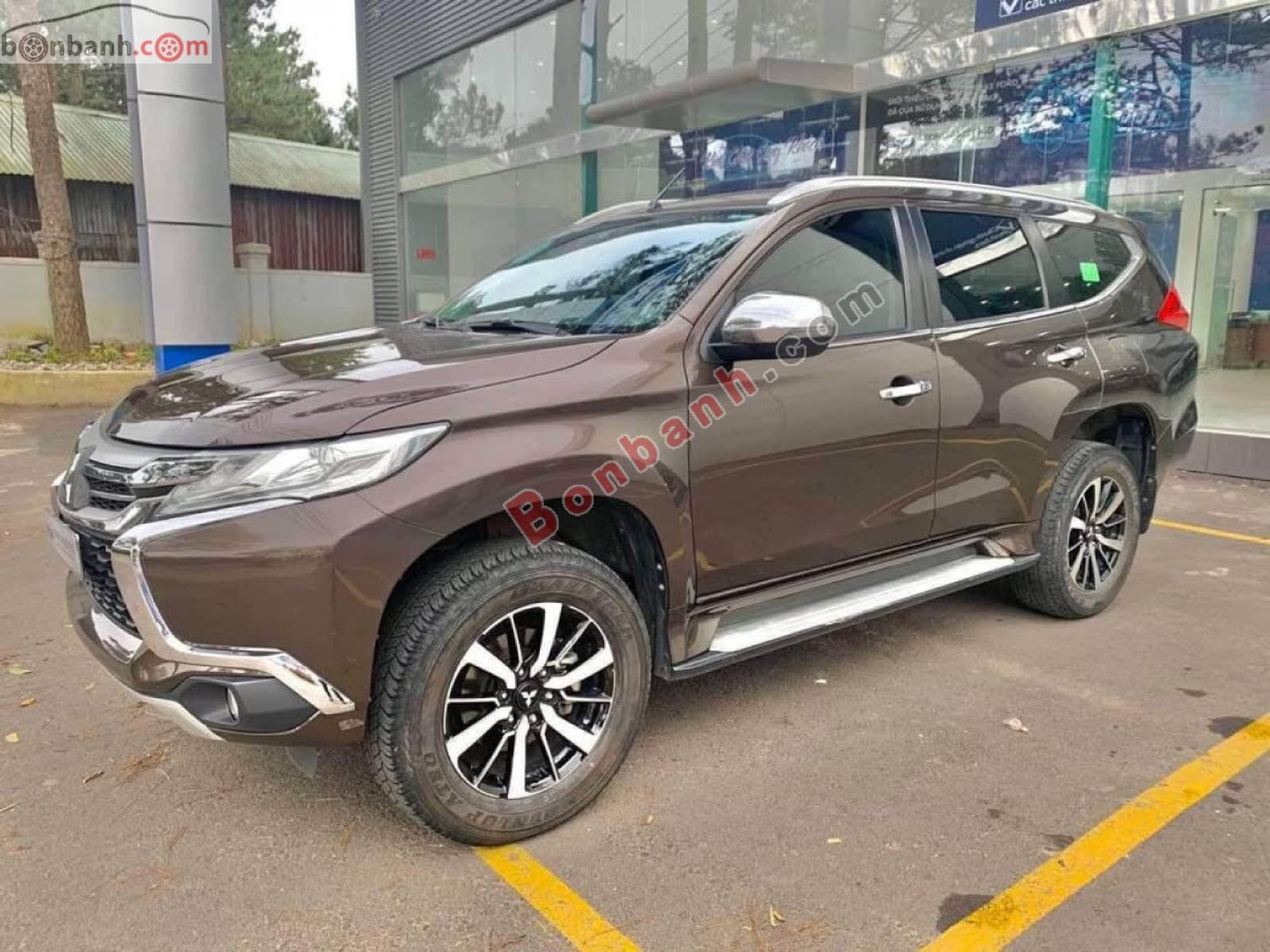 2018 Mitsubishi Pajero Sport 2.4D 4x2 AT