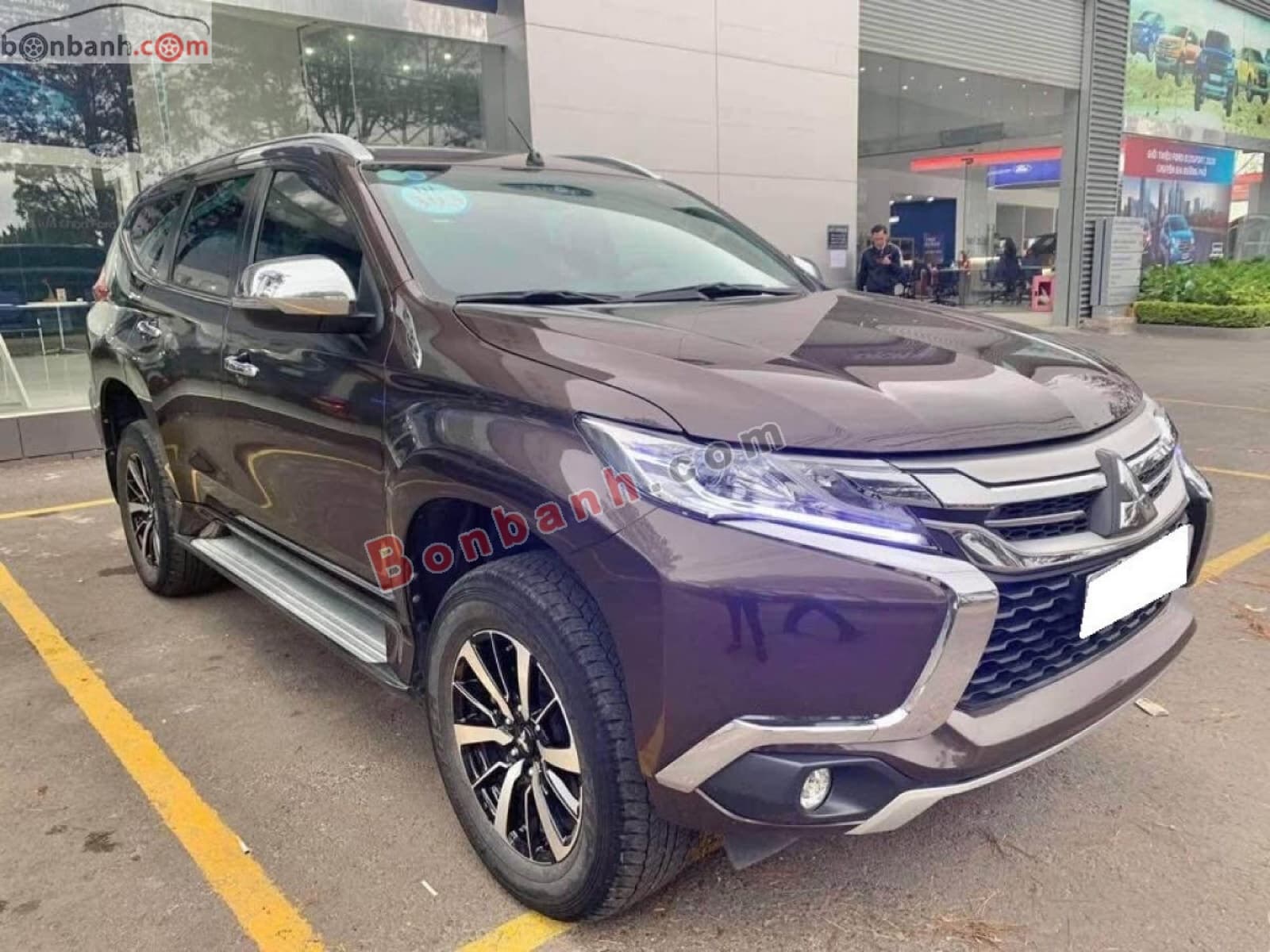 2018 Mitsubishi Pajero Sport 2.4D 4x2 AT - ảnh nhỏ 2