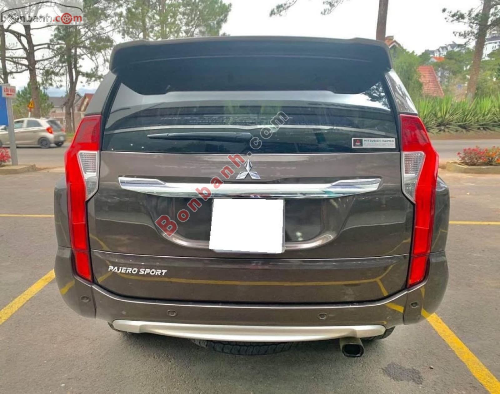 2018 Mitsubishi Pajero Sport 2.4D 4x2 AT - ảnh nhỏ 4