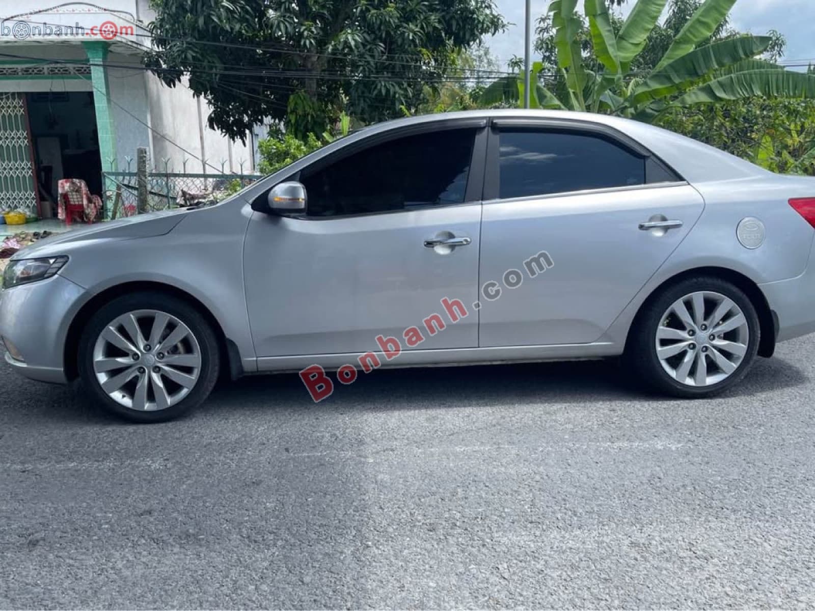 2011 Kia Forte EX 1.6 MT - ảnh nhỏ 4