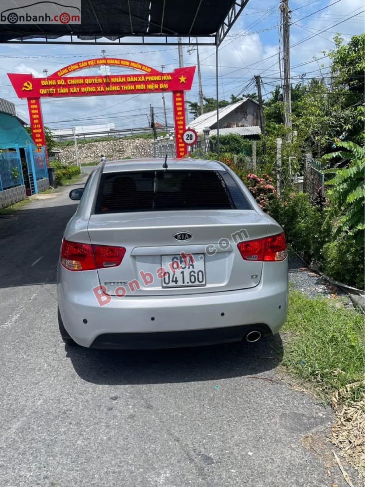 2011 Kia Forte EX 1.6 MT - ảnh nhỏ 5