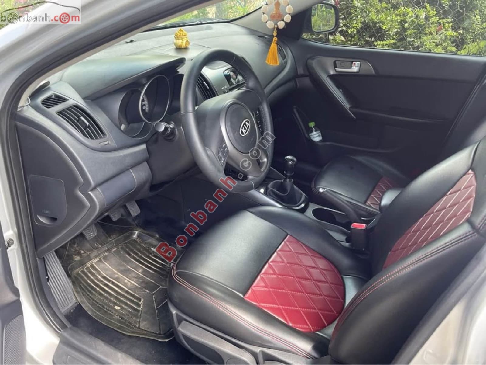 2011 Kia Forte EX 1.6 MT - ảnh nhỏ 6