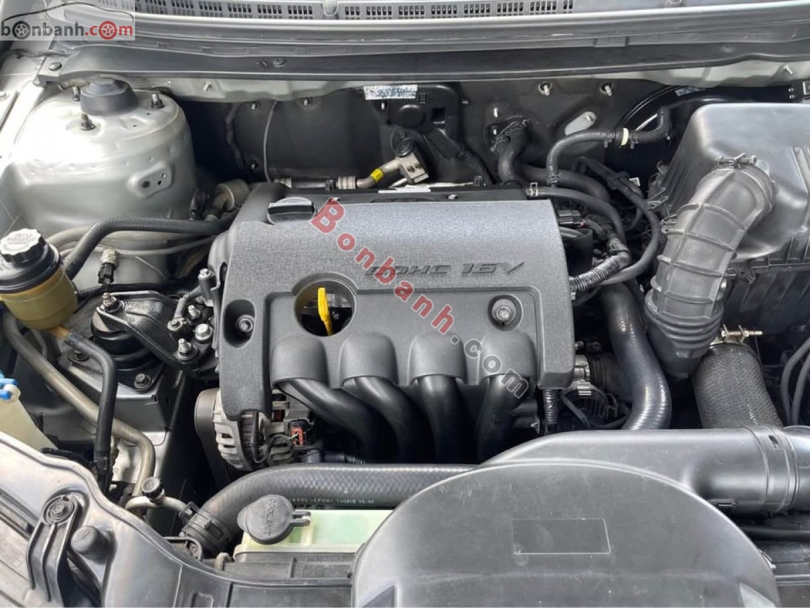 2011 Kia Forte EX 1.6 MT - ảnh nhỏ 9
