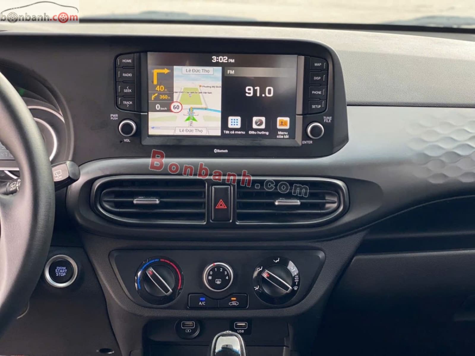 2022 Hyundai i10 1.2 AT - ảnh nhỏ 6