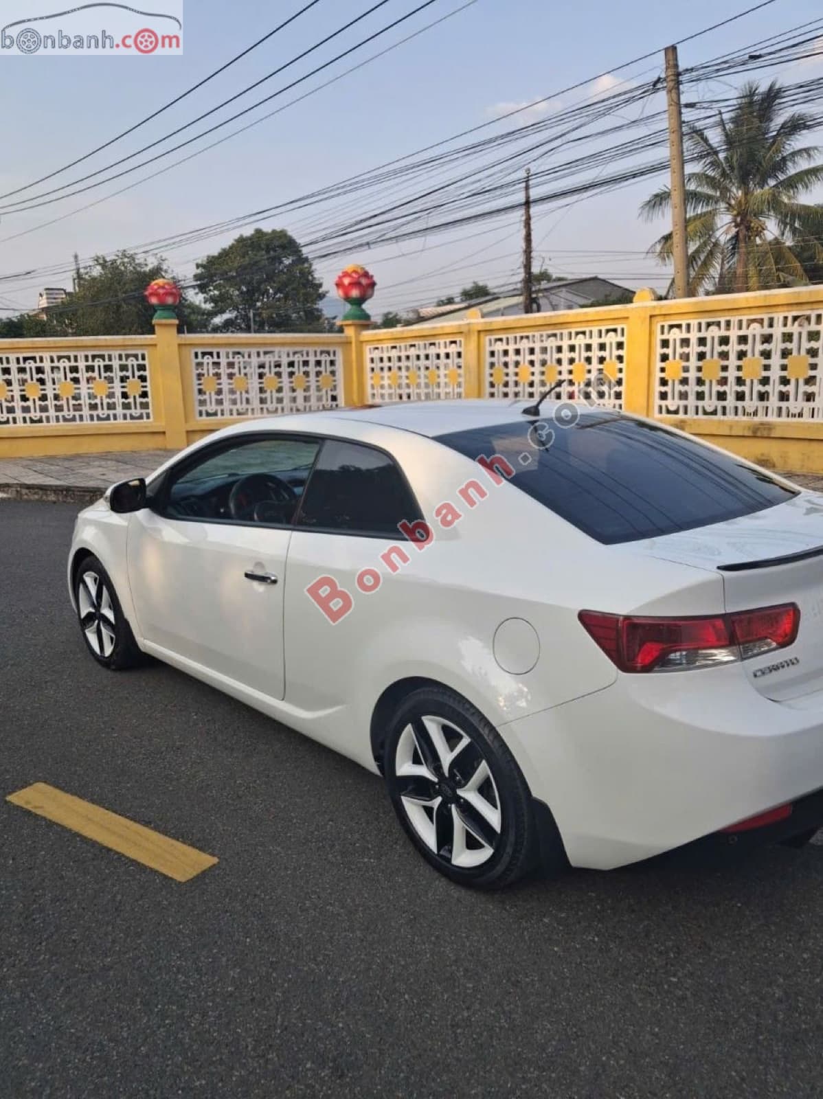 2009 Kia Cerato Koup 2.0 AT - ảnh nhỏ 4